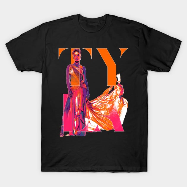 Tyla T-Shirt by lazartemarjun